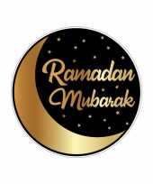 Feest 25x ramadan mubarak kartonnen onderzetters onderleggers
