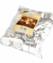 Feest 30x stuks waxinelichtjes theelichten 8 branduren