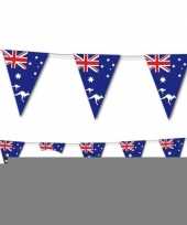 Feest 3x australie vlaggetjes 3 5 m