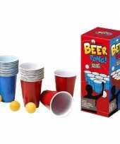 Feest american red cups beer pong 10094830