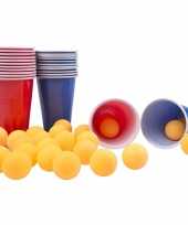 Feest american red cups beer pong