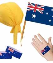Feest australie australisch thema verkleed set voor volwassenen