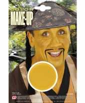 Feest aziatische gele schmink