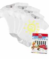 Feest babyshower rompers versieren pakket