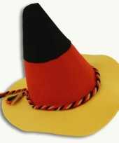 Feest bayern hoed in duitsland kleuren