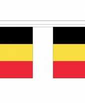 Feest belgische vlaggenlijn deluxe