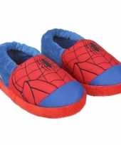 Feest blauw rode marvel spiderman pantoffels sloffen voor jongens