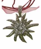Feest bloemenketting edelweiss