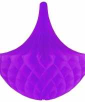 Feest brandvertragende deco kroonluchter 35 cm 10085367
