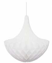 Feest brandvertragende deco kroonluchter 35 cm