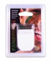 Feest camouflage schmink stift bruin groen