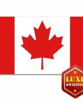 Feest canadese landen vlaggen