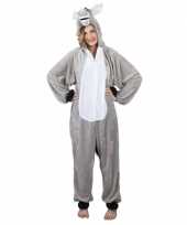 Feest canaval onesie ezel dames