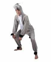 Feest canaval onesie ezel heren