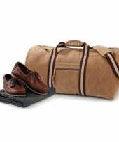 Feest canvas tas 58 x 30 x 30 cm