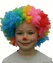 Feest clowns pruiken kinderen