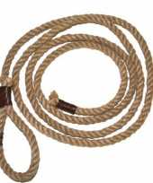 Feest cowboy lassos van touw