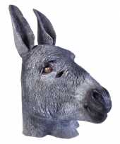 Feest dierenmasker donkey