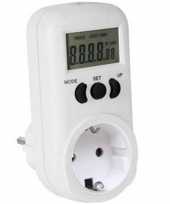 Feest digitale energiemeter tot maximaal 3600 watt
