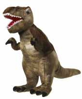 Feest dinosaurus knuffel tyrannosaurus 48 cm
