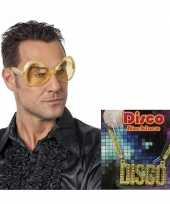 Feest disco accessoires verkleedset voor heren