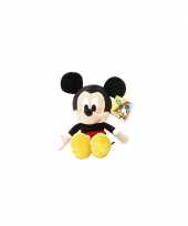 Feest disney mickey mouse knuffel 25 cm 10059640
