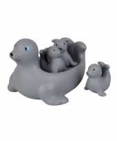 Feest drijvende zeehondjes bad speelgoed