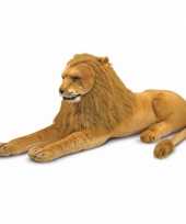 Feest extra grote leeuwen knuffels 110 cm