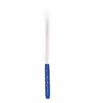 Feest fiber led licht stick blauw