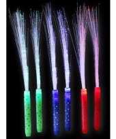 Feest fiber led licht stick groen