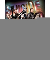 Feest filmposter suicide squad in squad we trust 61 x 91 cm