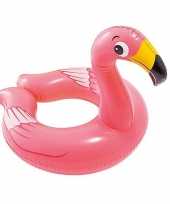 Feest flamingo zwemband voor kinderen