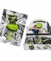 Feest fopartikel scheet stinkbommetjes 20 stuks