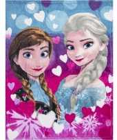 Feest frozen dekentje kinderkamer 90 x 120 cm 10094375