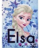 Feest frozen dekentje kinderkamer 90 x 120 cm