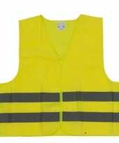 Feest geel veiligheidsvest voor kinderen 10157112