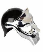 Feest gladiator verkleed helm voor volwassenen