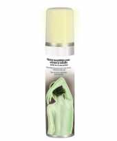 Feest glow in the dark uv schmink voor haar en lichaam