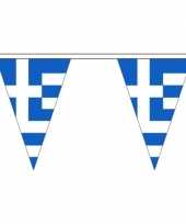 Feest griekenland landen punt vlaggetjes 20 meter