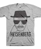 Feest grijs heisenberg sketch t-shirt