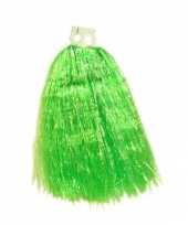 Feest groene pompom 33 cm