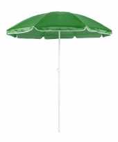Feest groene strand parasol