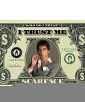 Feest grote deurposter van scarface