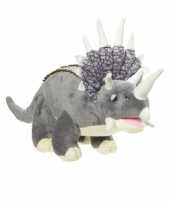 Feest grote triceratops knuffel 42 cm