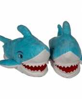 Feest haaien pantoffels voor kinderen