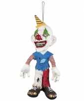 Feest halloween halloween versiering horror clown pop 44 cm