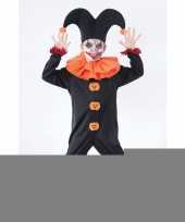 Feest halloween harlekijn outfit voor kids
