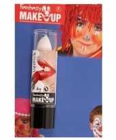 Feest halloween horror mat witte lippenstift lipstick