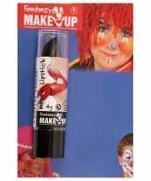 Feest halloween horror mat zwarte lippenstift lipstick