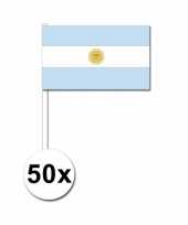 Feest handvlag argentinie set van 50